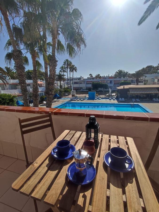 Flat Con Piscina In Costa Del Silencio - 5 Minuti Dal Mare Apartment Арона Екстериор снимка