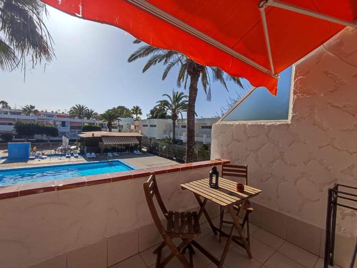 Flat Con Piscina In Costa Del Silencio - 5 Minuti Dal Mare Apartment Арона Екстериор снимка