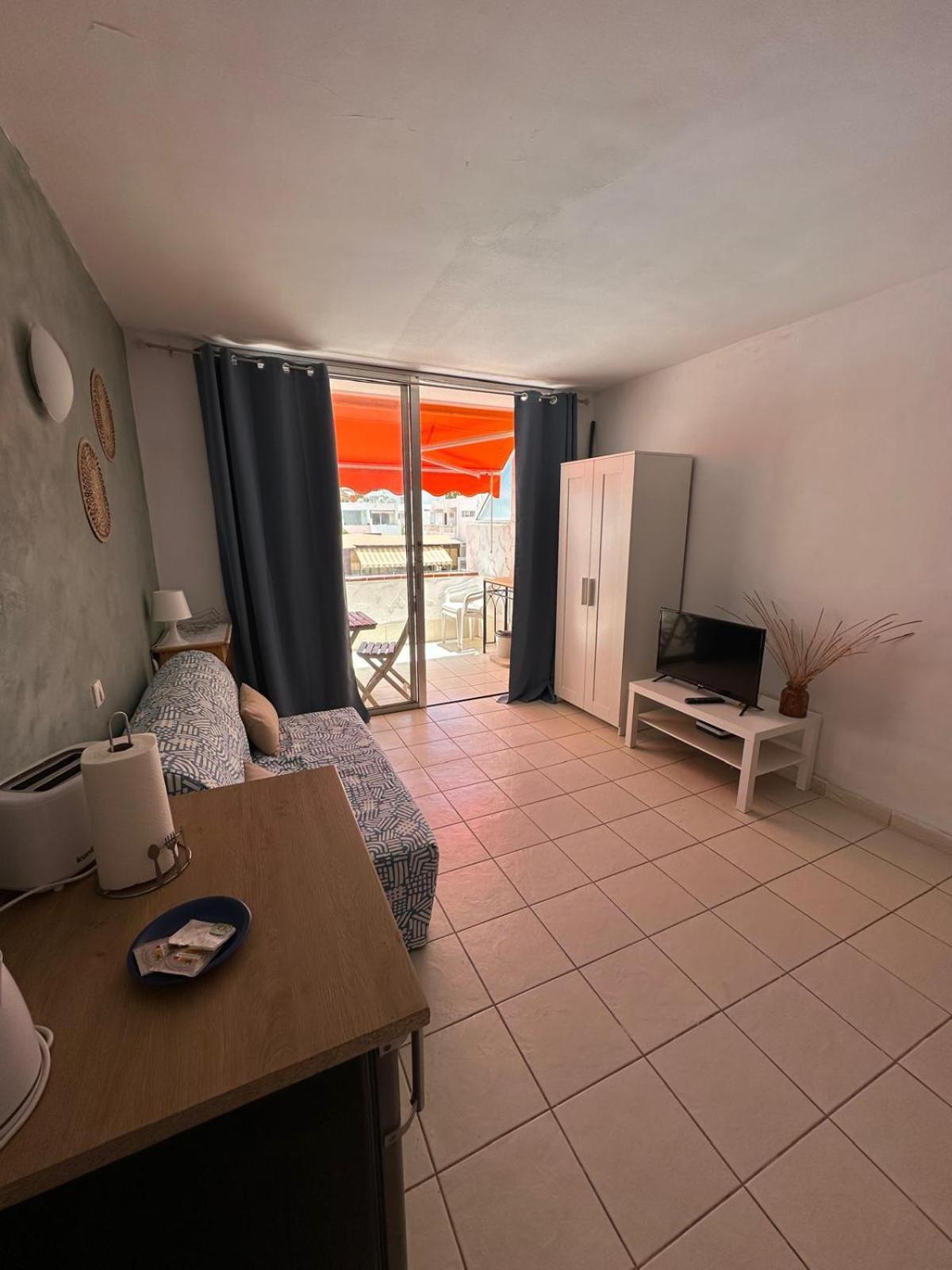 Flat Con Piscina In Costa Del Silencio - 5 Minuti Dal Mare Apartment Арона Екстериор снимка