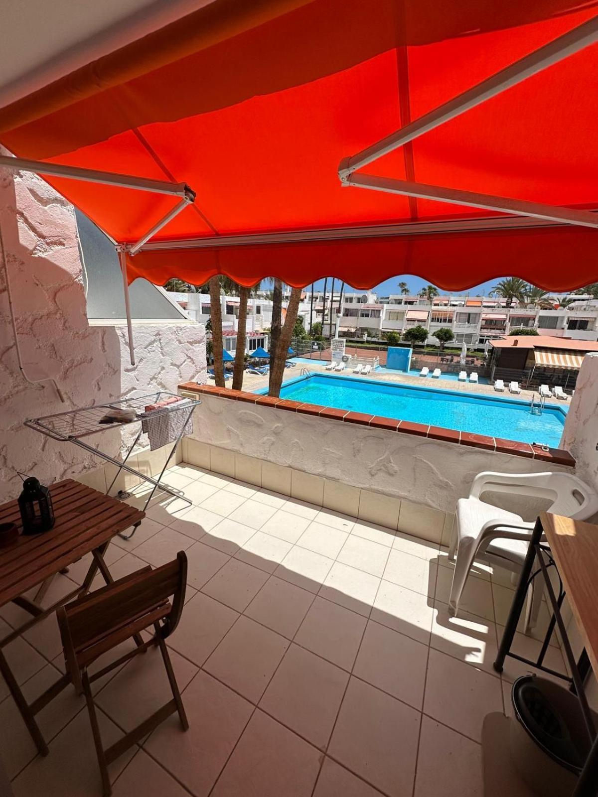 Flat Con Piscina In Costa Del Silencio - 5 Minuti Dal Mare Apartment Арона Екстериор снимка